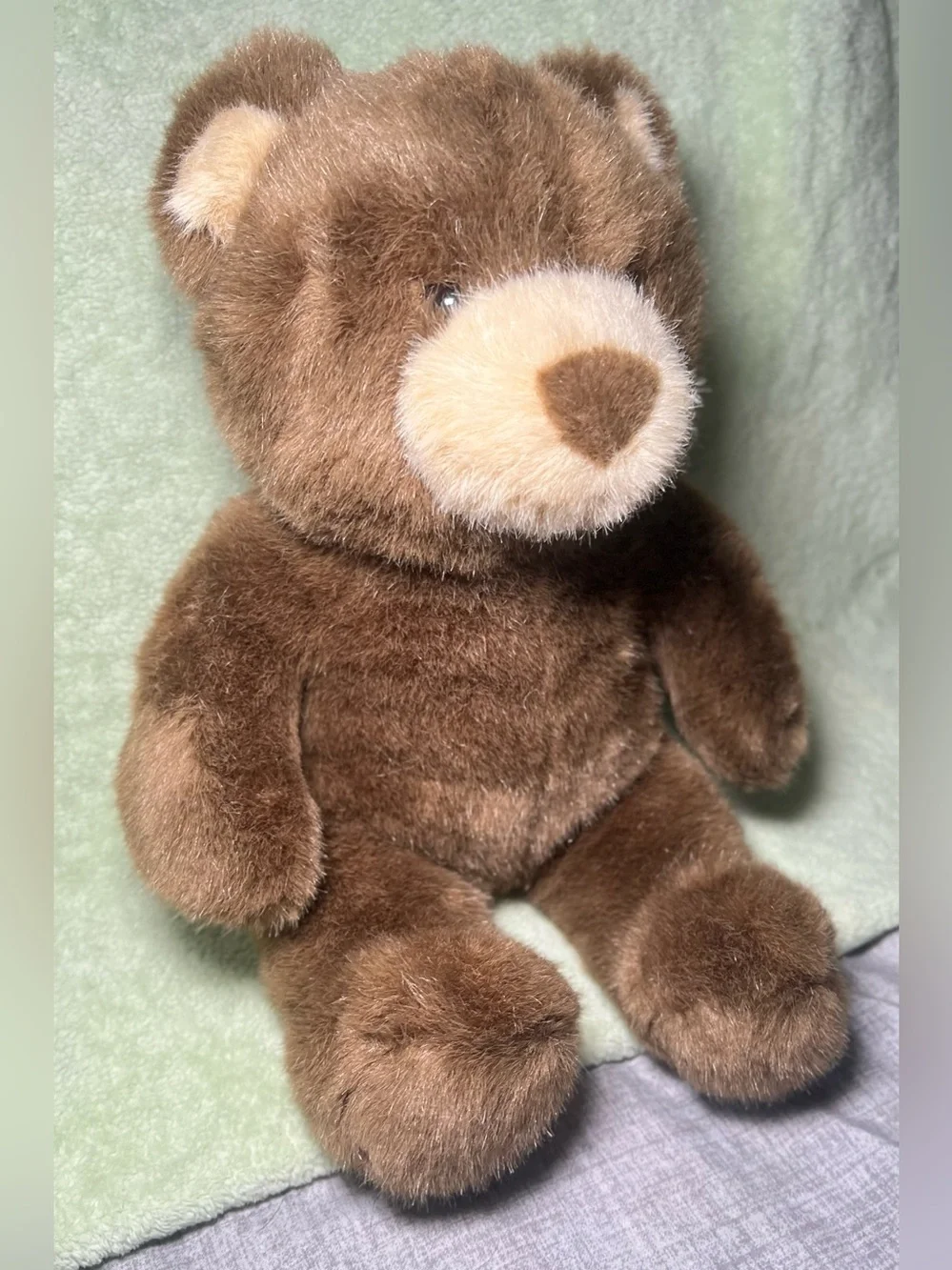 Vintage 1997 Build A Bear Original Classic 1st Edition Teddy 12” Innerbelt Tag
